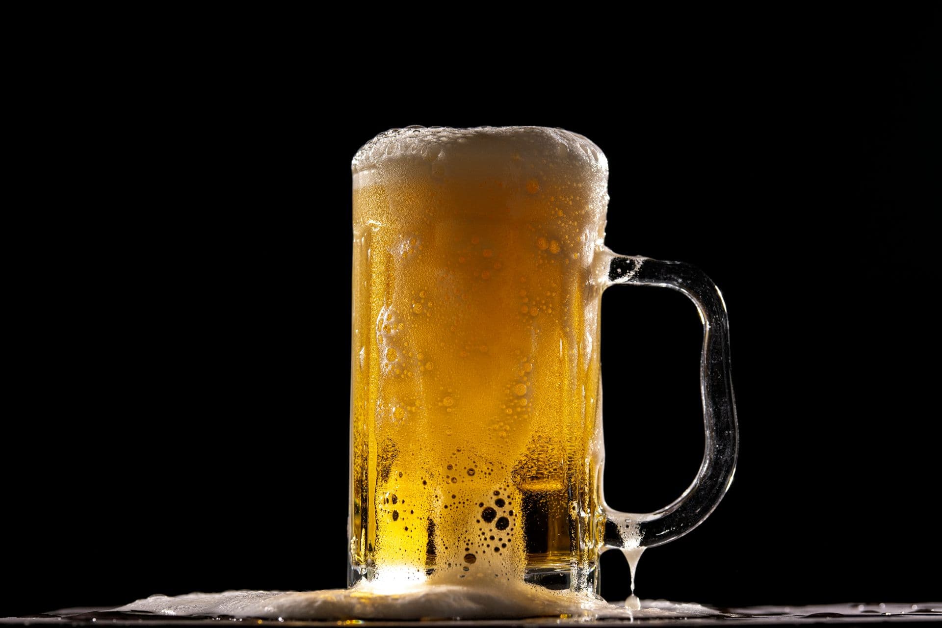 Handwerksbier-Auswahl